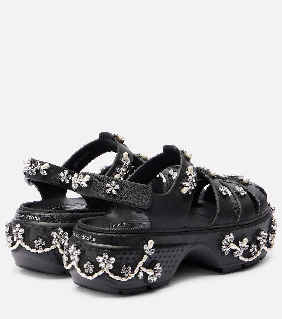x Crocs Stomp Fisherman platform sandals | Simone Rocha