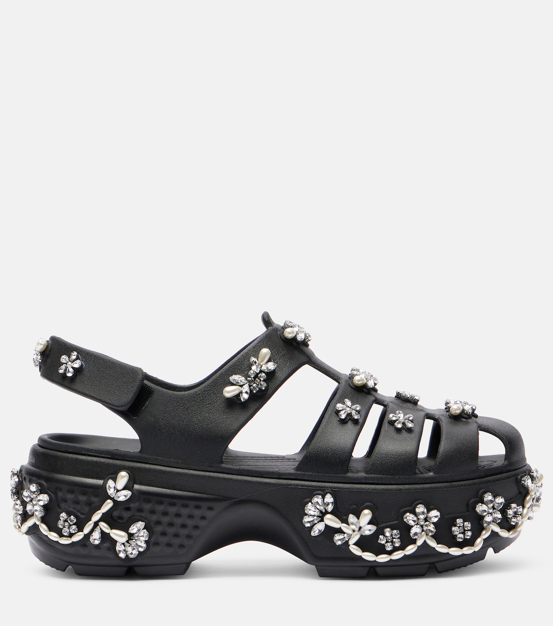 x Crocs Stomp Fisherman platform sandals | Simone Rocha