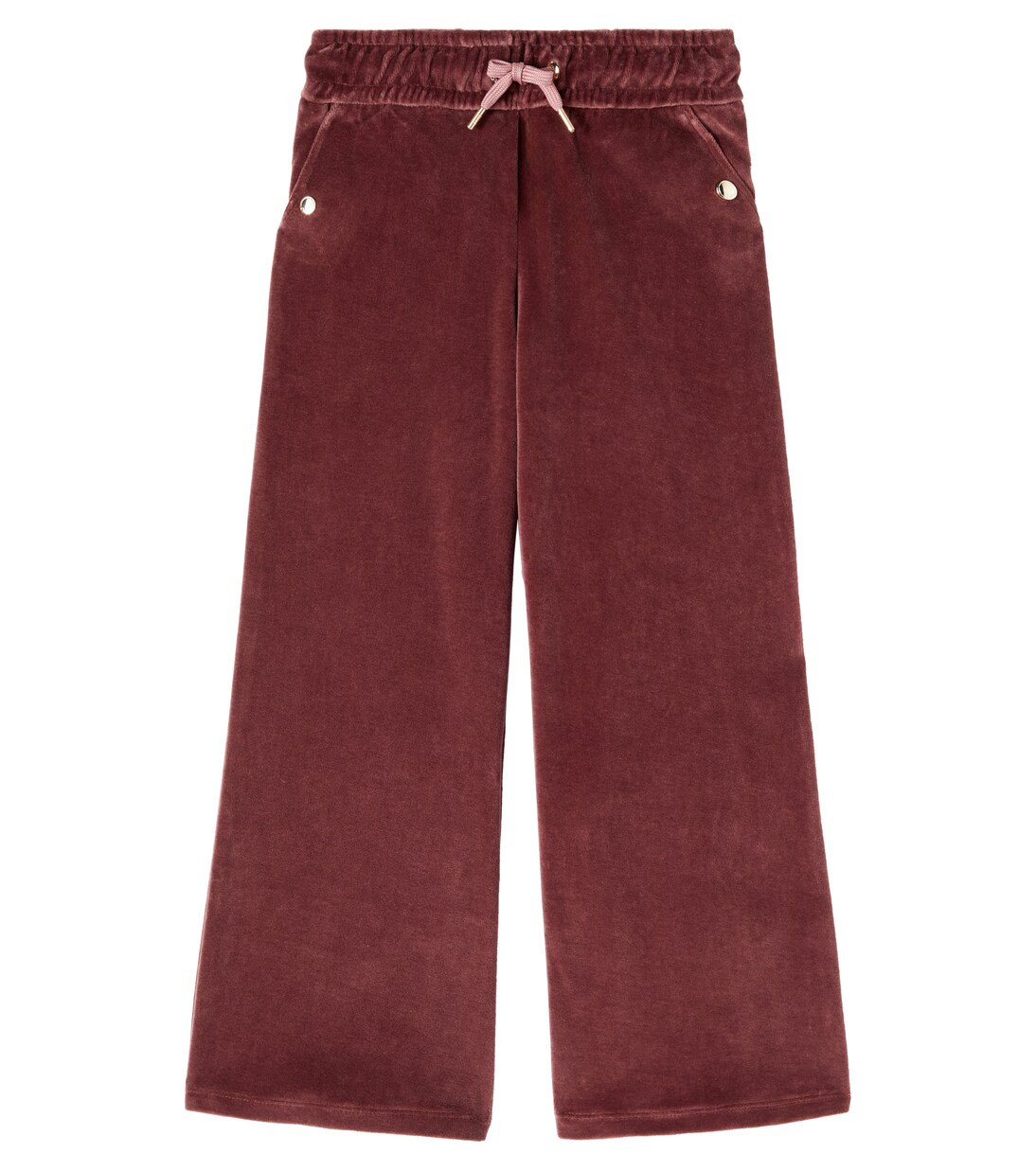 Jogginghose aus Baumwollsamt | Chloé Kids