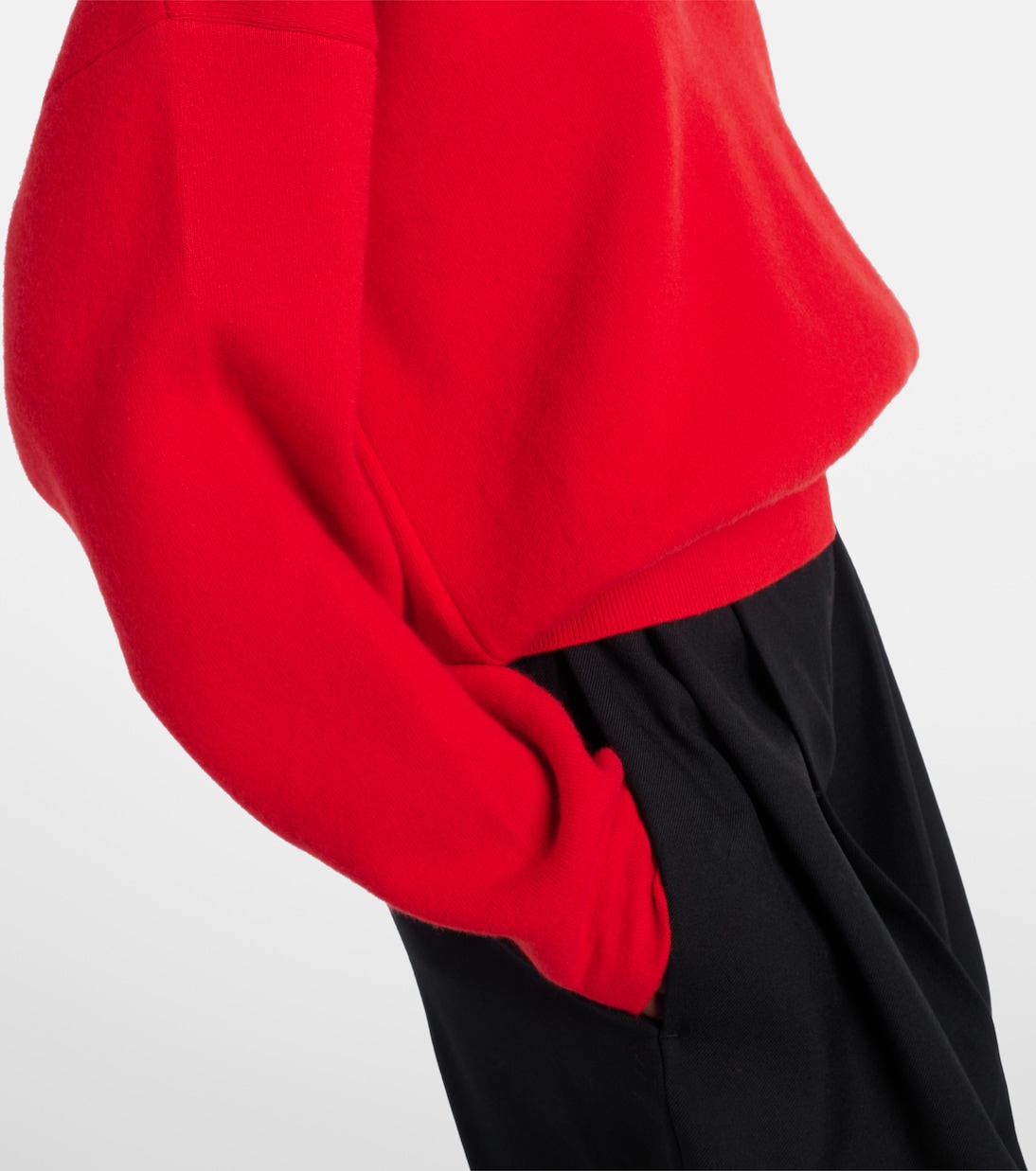 Balloon wool and cashmere polo sweater | Jacquemus
