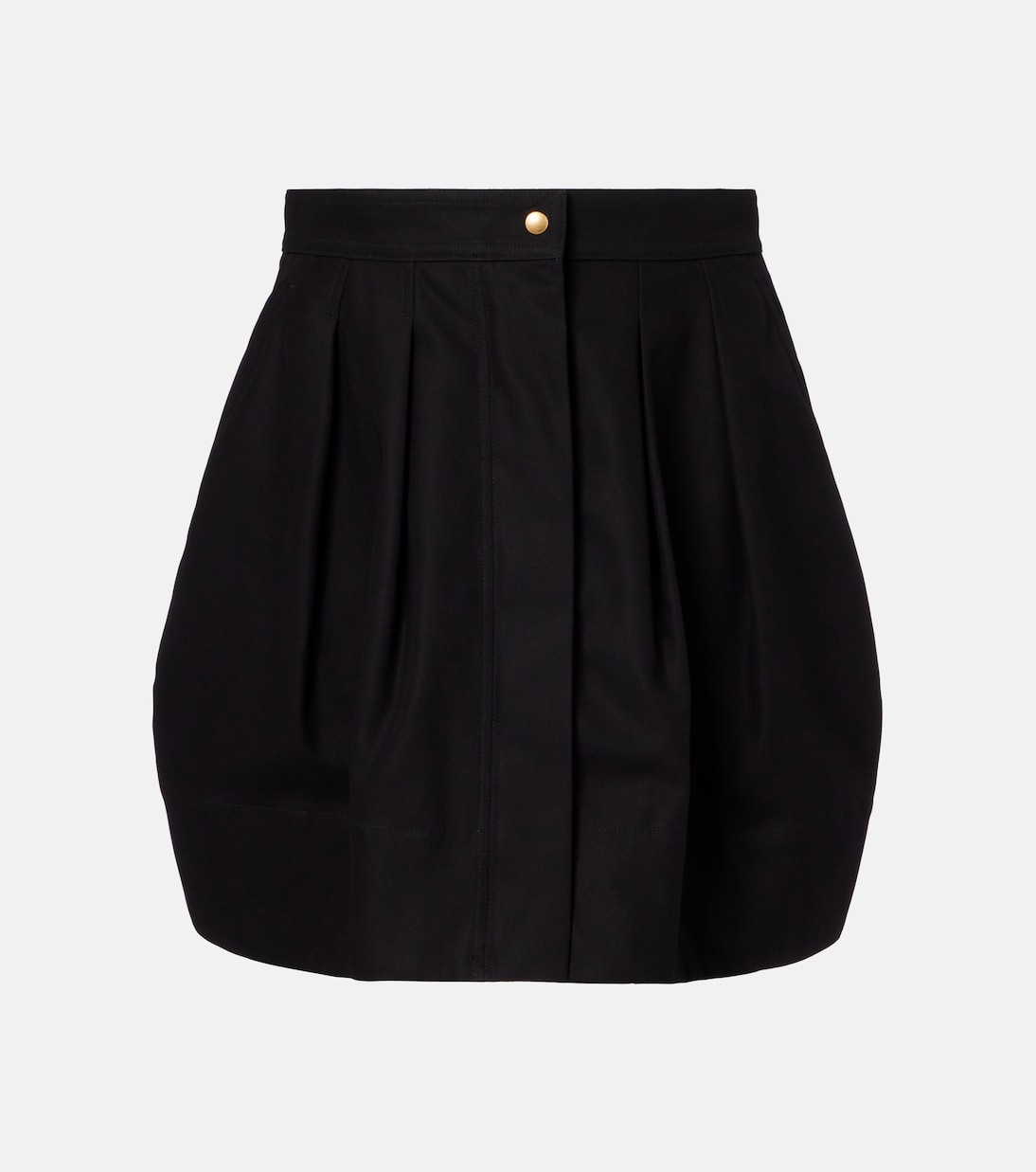Minirock aus Baumwoll-Twill | Max Mara