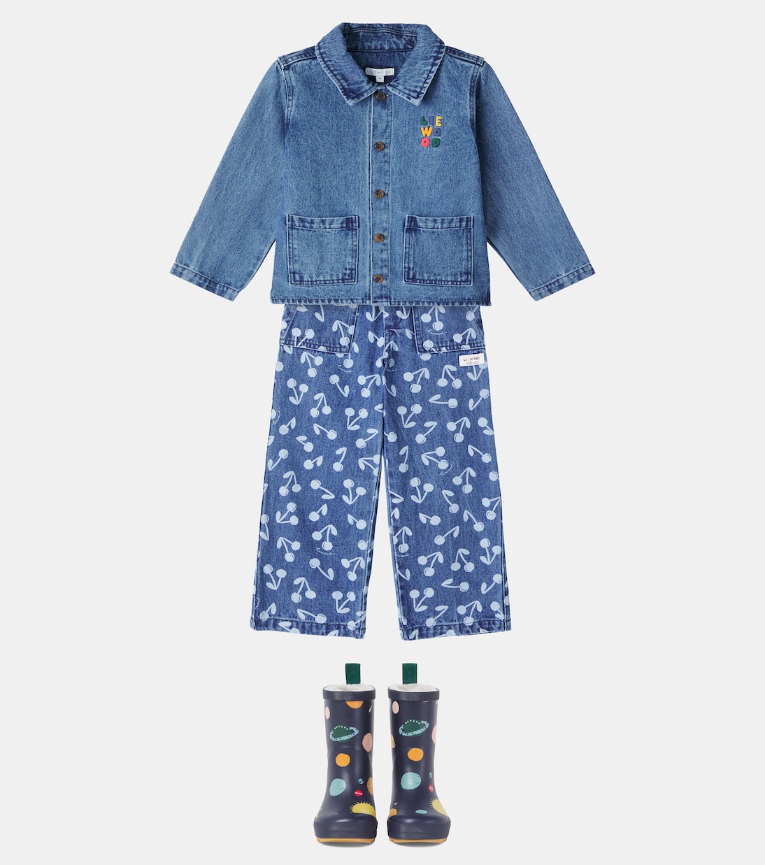 Jeans Cesar estampados | Liewood