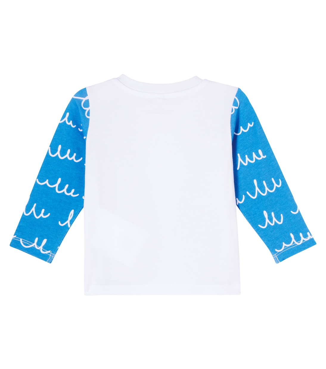 Baby printed cotton jersey sweatshirt | Stella McCartney Kids