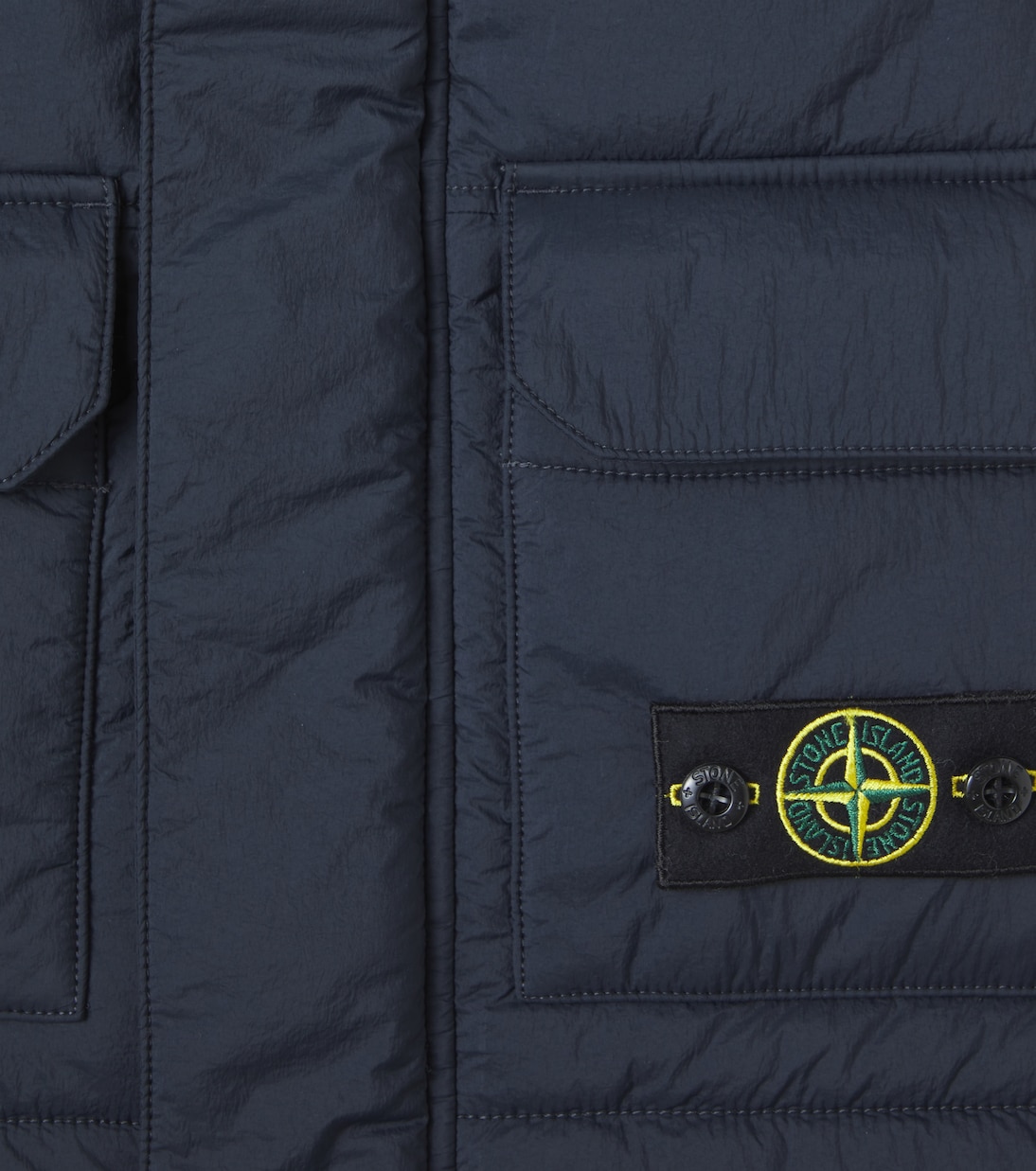 Veste doudoune sans manches Compass | Stone Island Junior
