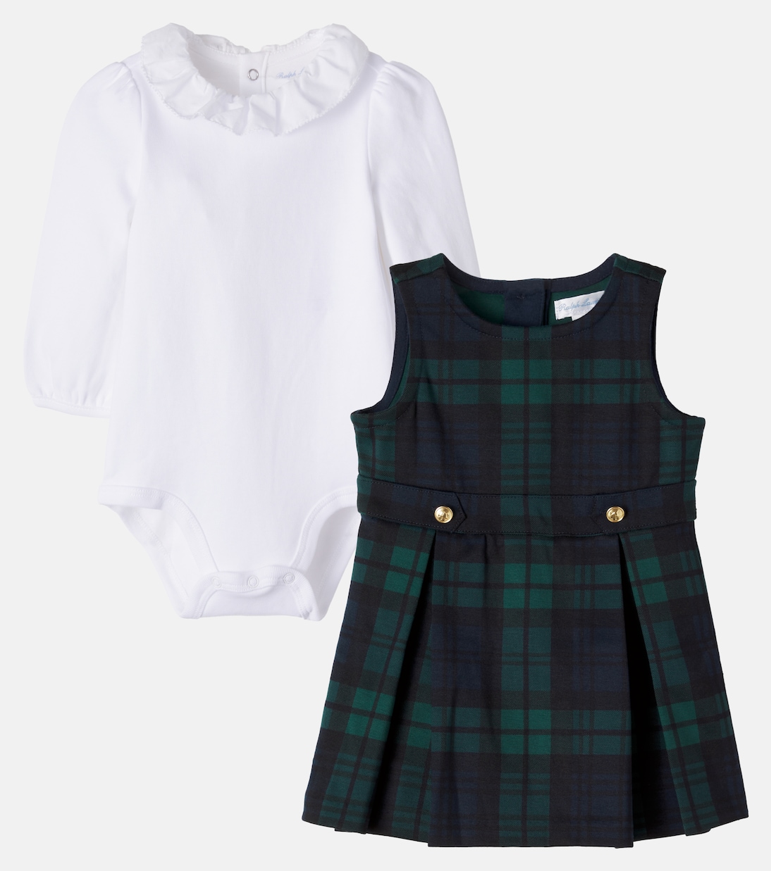 Baby Set aus Kleid und Body | Polo Ralph Lauren Kids