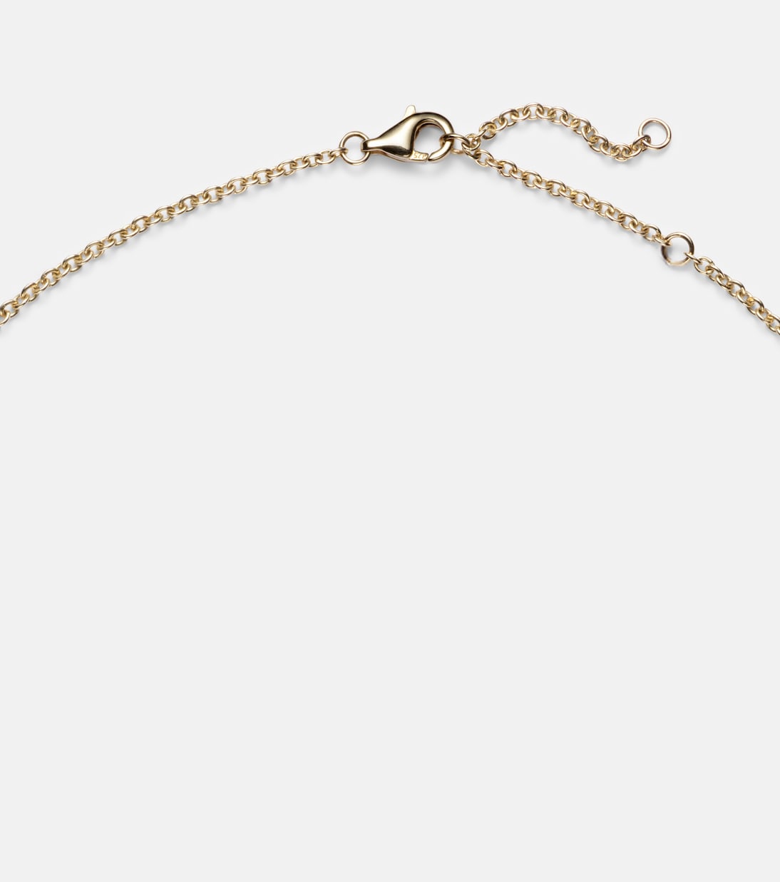 Collier Broche Lion en or 9 ct, diamants, tsavorites et onyx  | Yvonne Léon