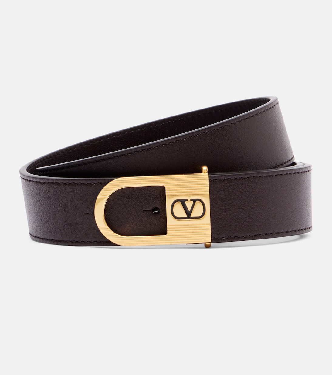 VLogo leather belt | Valentino Garavani