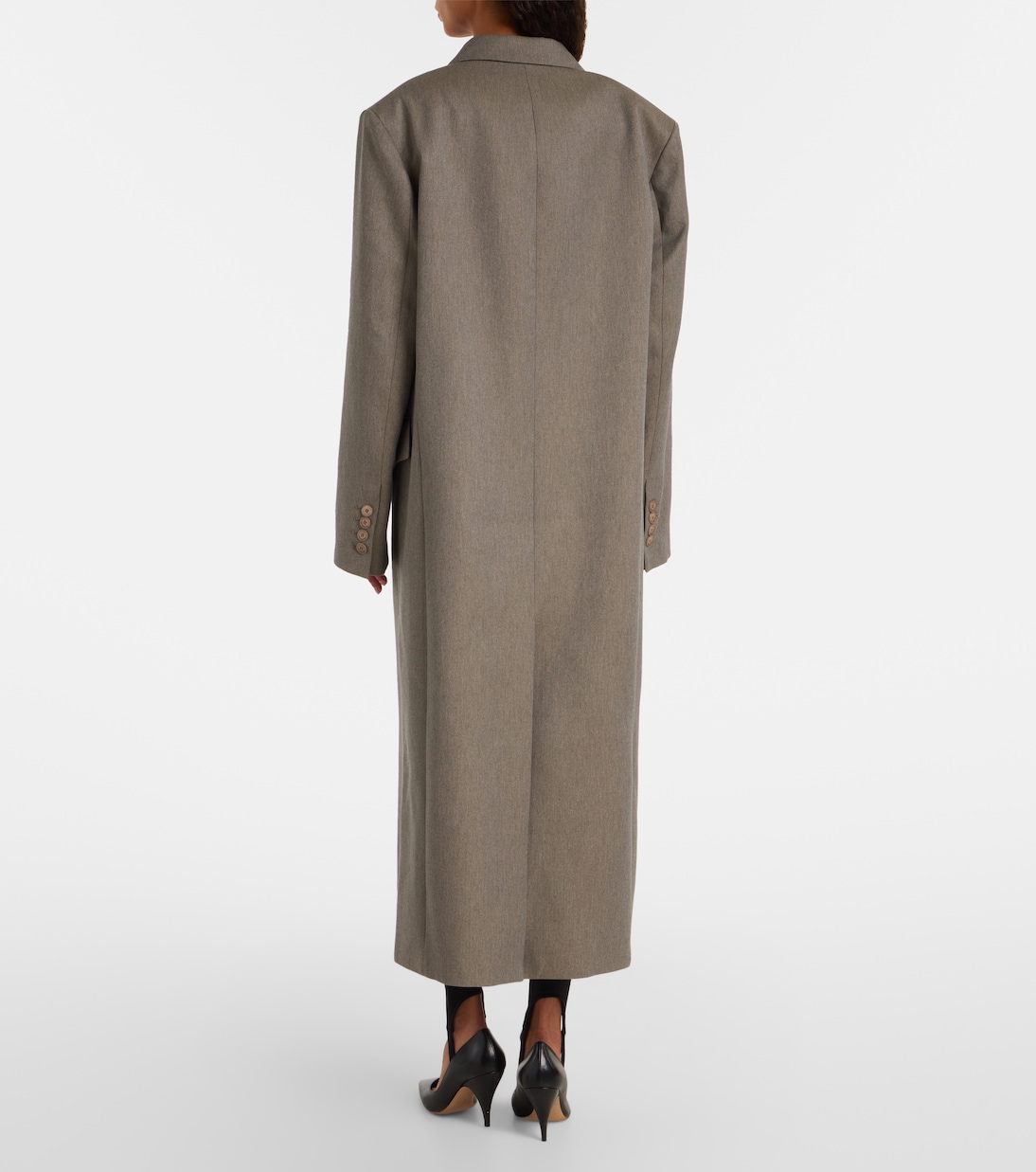 Jane double-breasted coat | The Frankie Shop
