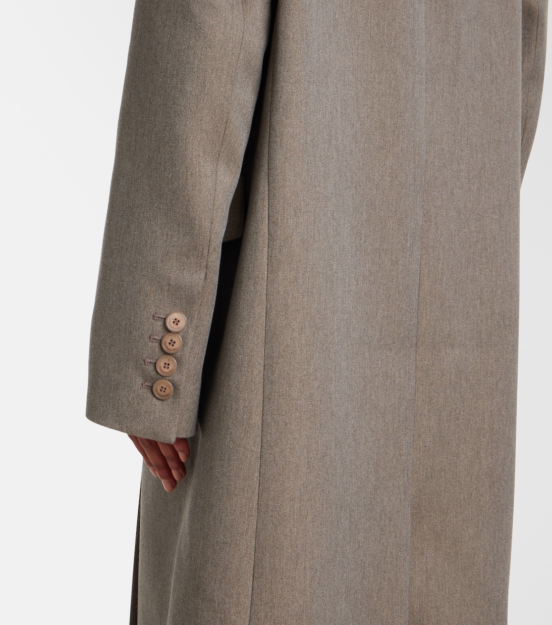 Jane double-breasted coat | The Frankie Shop