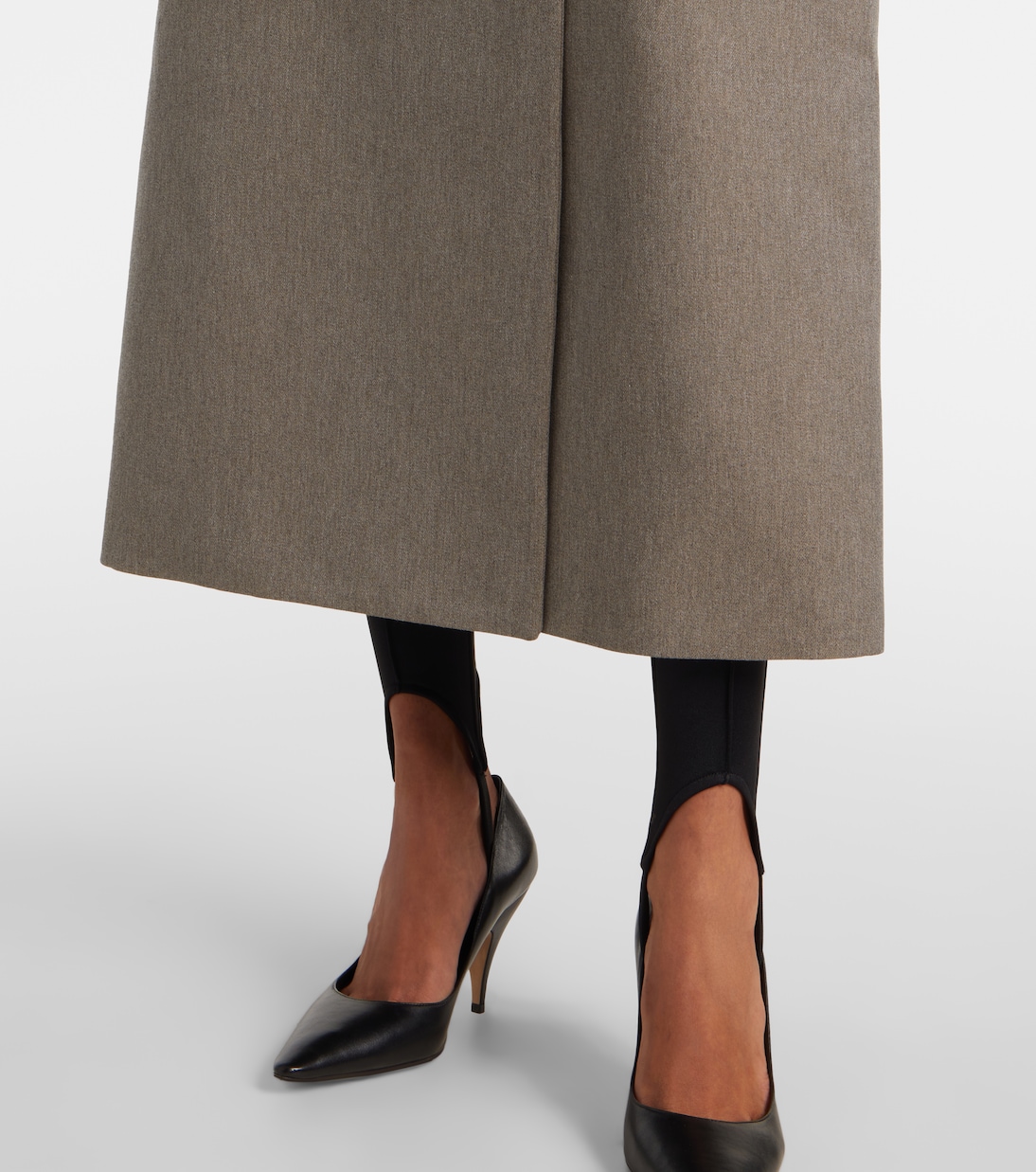 Jane double-breasted coat | The Frankie Shop