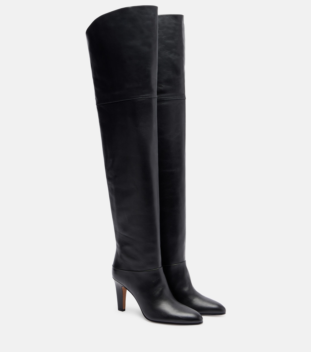 Overknee-Stiefel Eve aus Leder | Chloé
