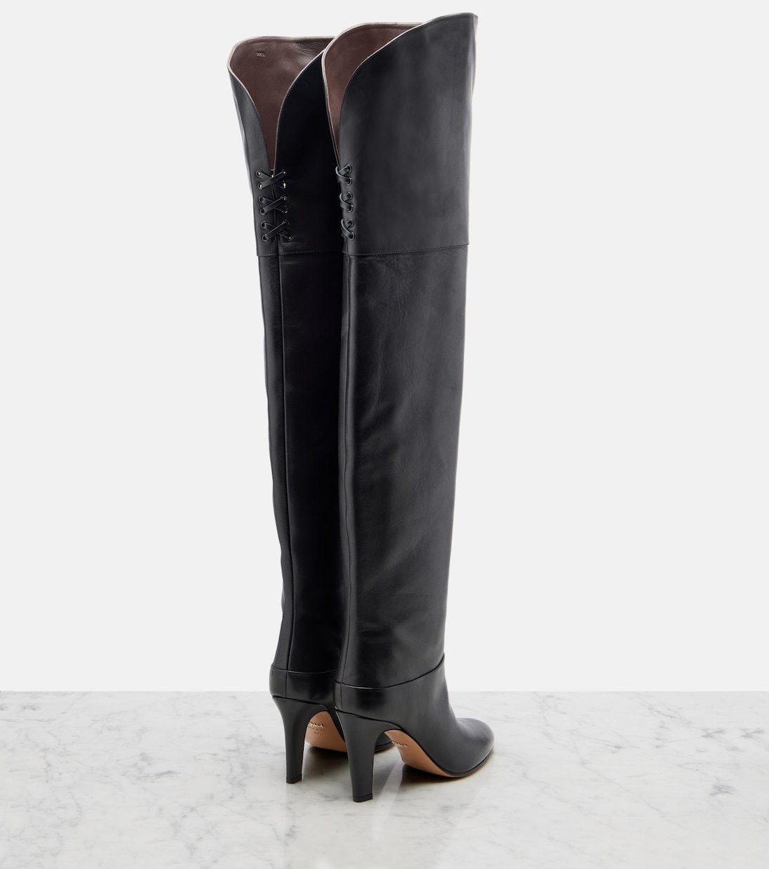Overknee-Stiefel Eve aus Leder | Chloé