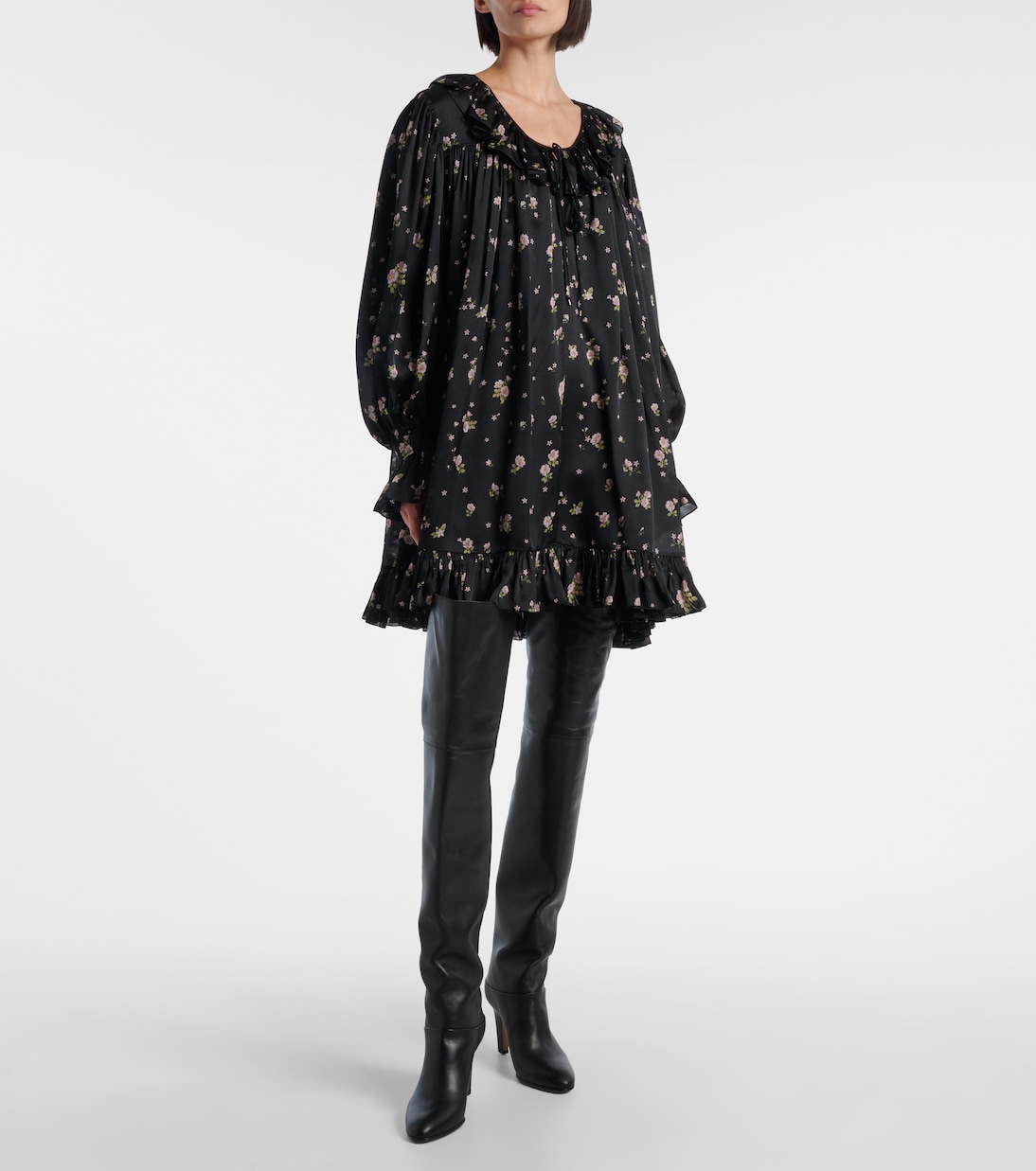 Overknee-Stiefel Eve aus Leder | Chloé