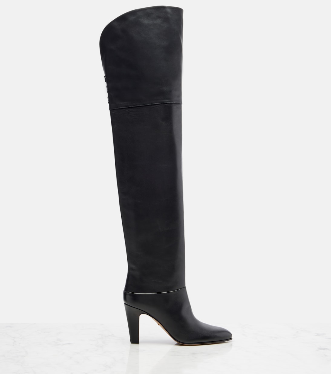 Overknee-Stiefel Eve aus Leder | Chloé