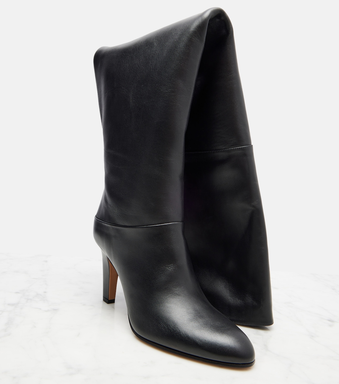 Overknee-Stiefel Eve aus Leder | Chloé