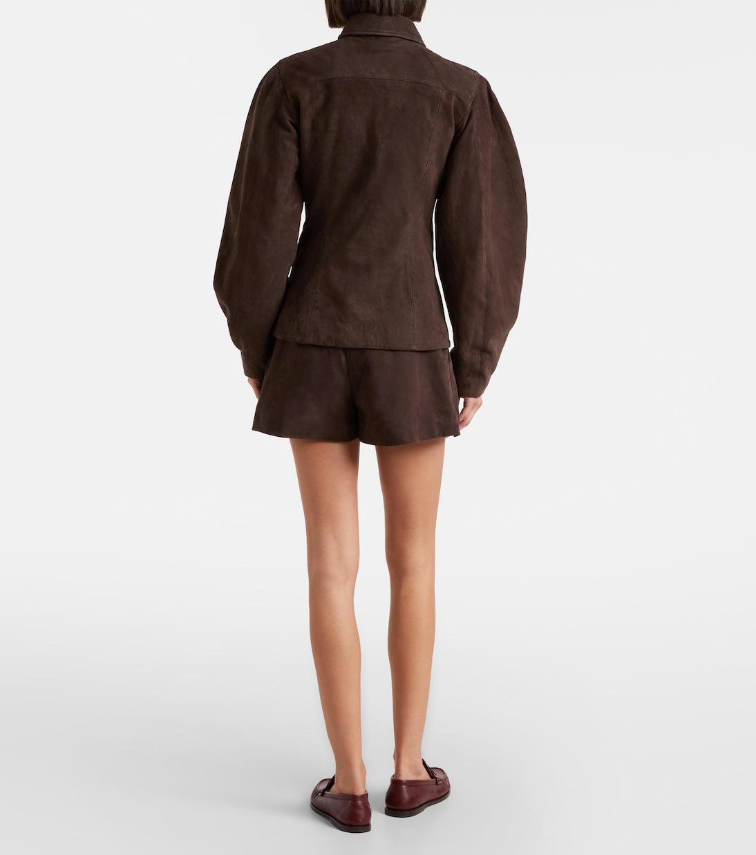 Suede shirt | Rotate