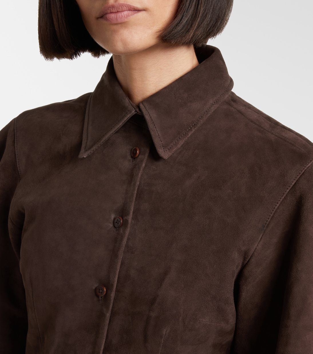 Suede shirt | Rotate