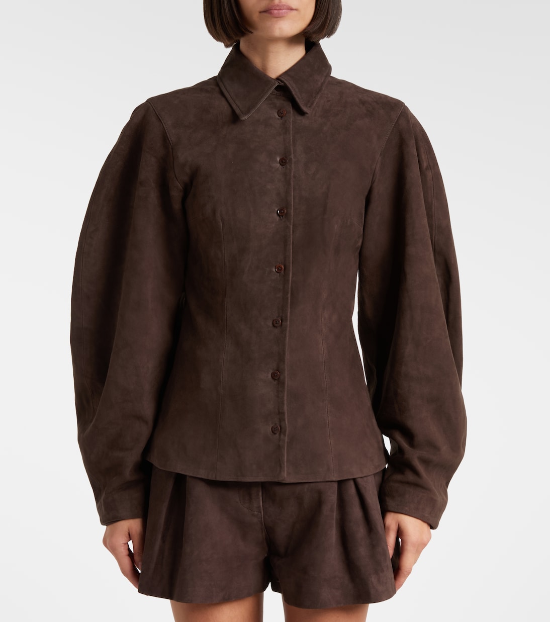 Suede shirt | Rotate