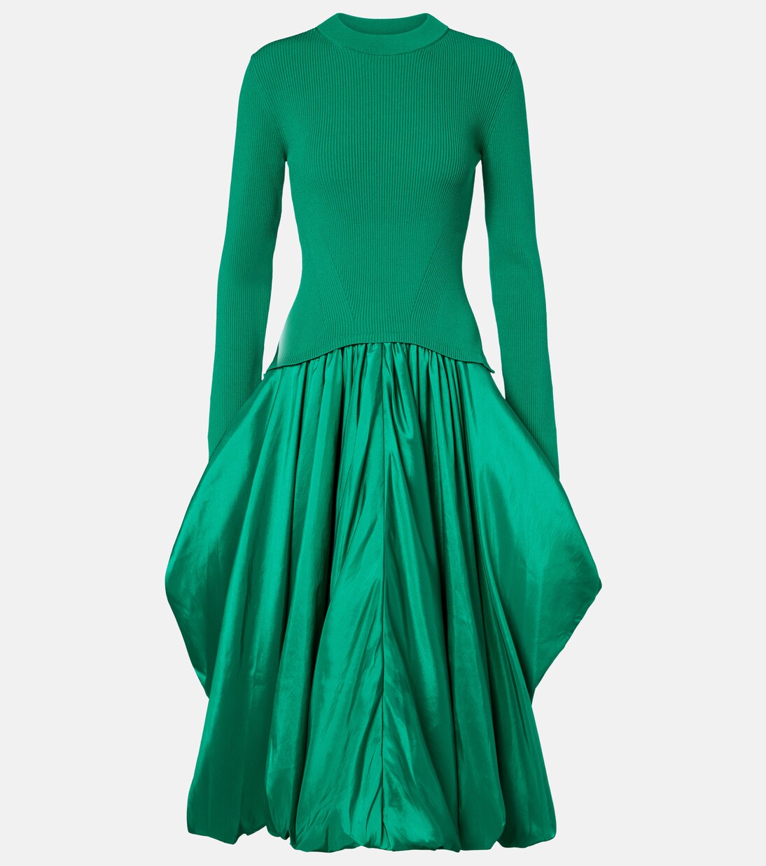 Kenlie ribbed-knit midi dress | Simkhai