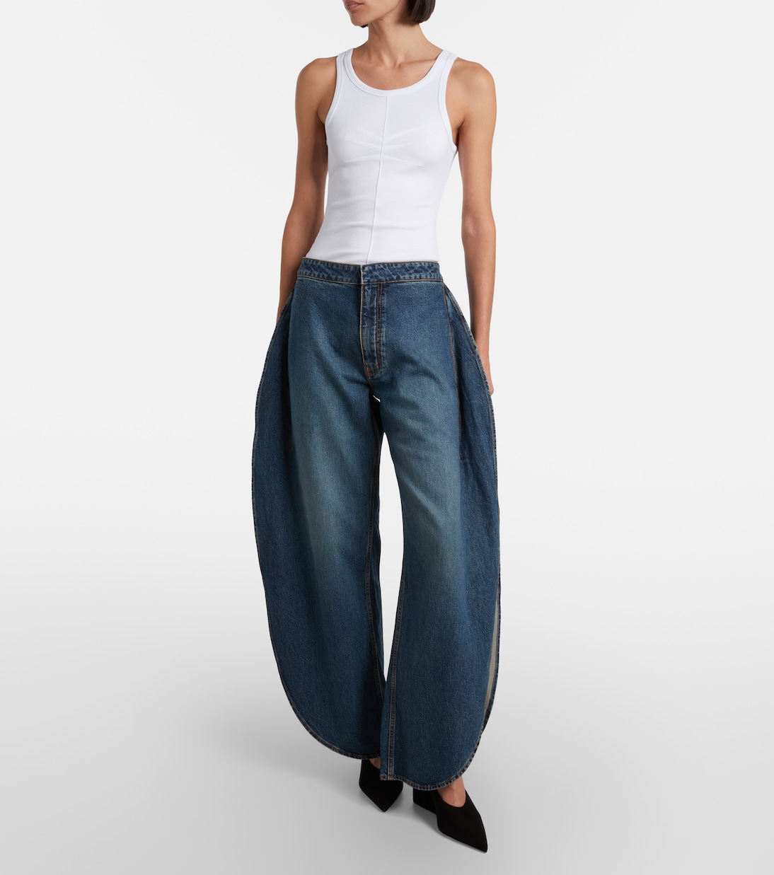 Jersey tank top | Alaïa