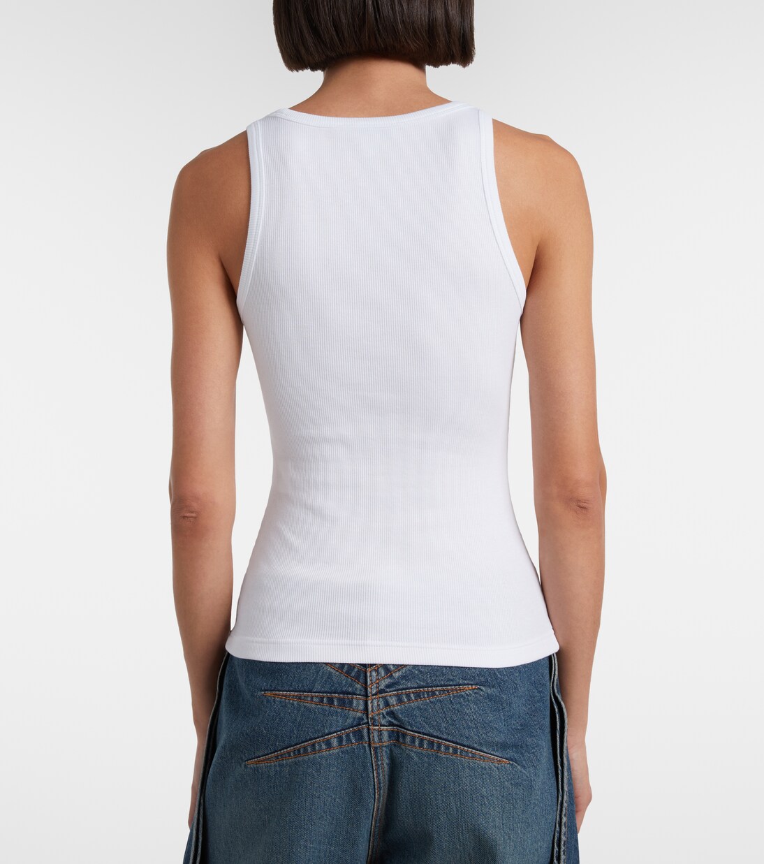 Jersey tank top | Alaïa