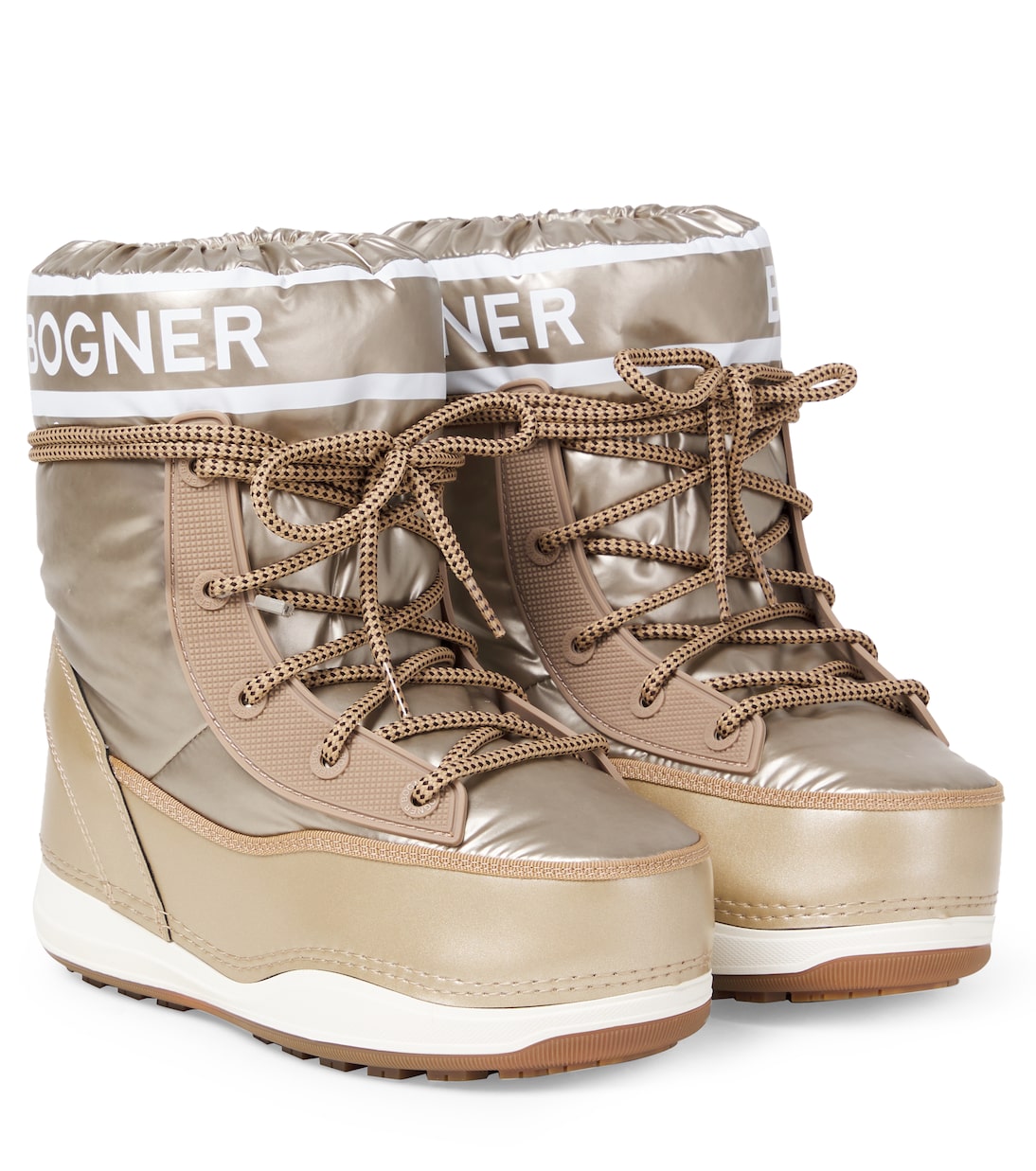 Bottines après-ski La Plagne à logo | Bogner Kids
