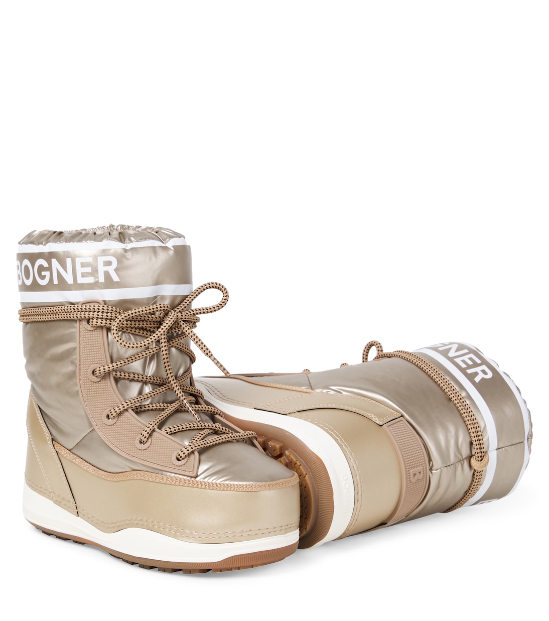 Bottines après-ski La Plagne à logo | Bogner Kids