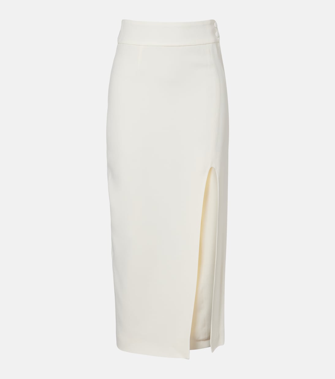 Twill midi skirt | Victoria Beckham
