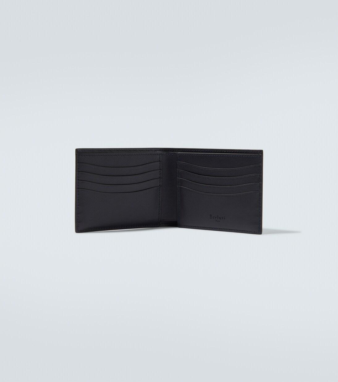 Makore Scritto leather bifold wallet | Berluti