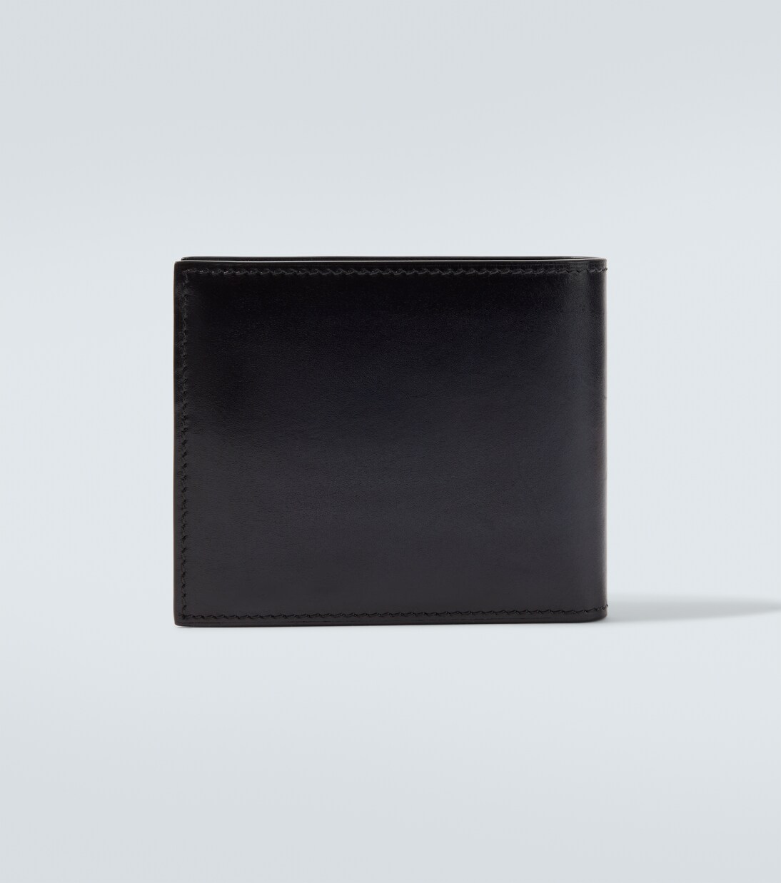 Makore Scritto leather bifold wallet | Berluti