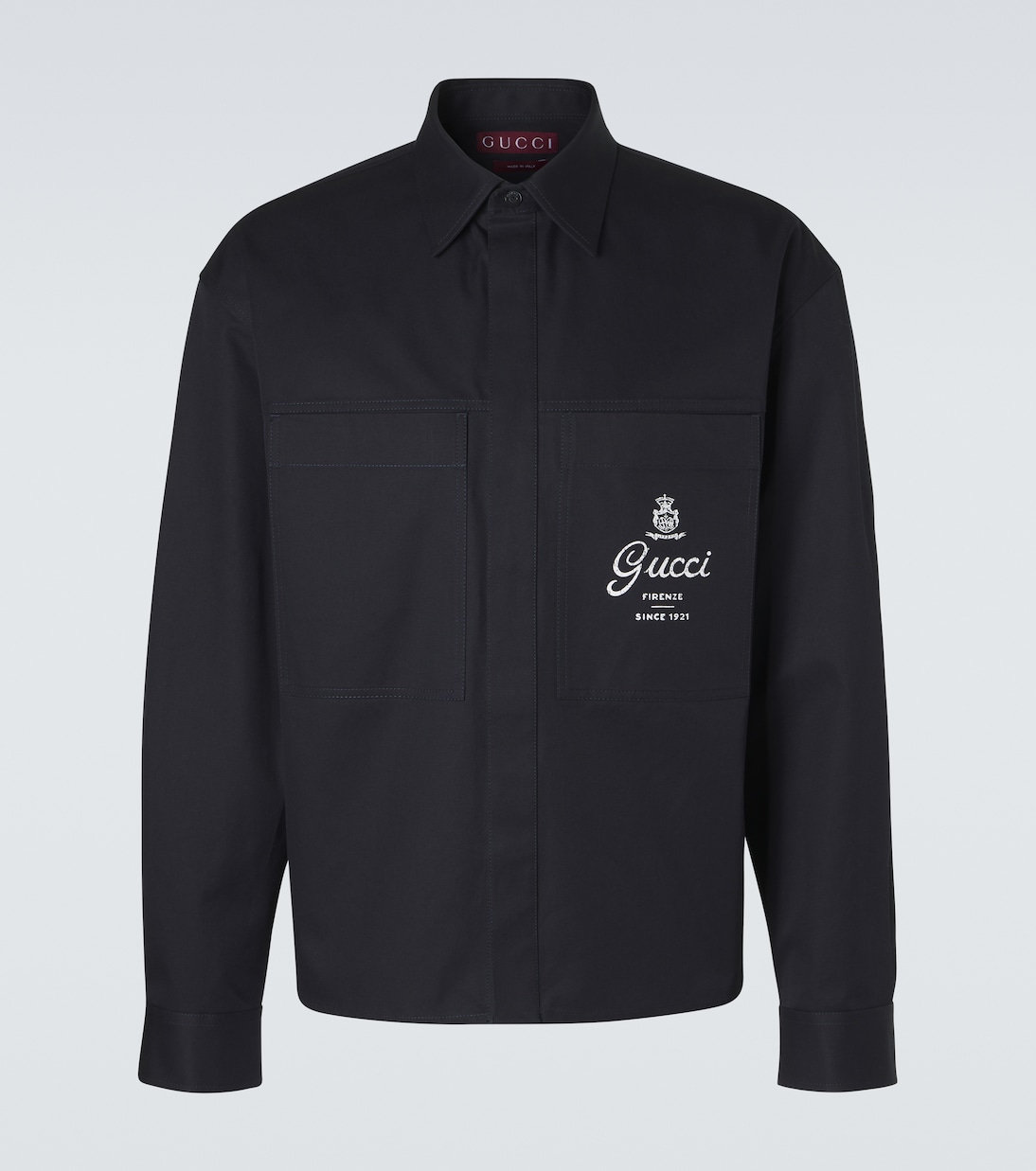 Logo cotton shirt | Gucci