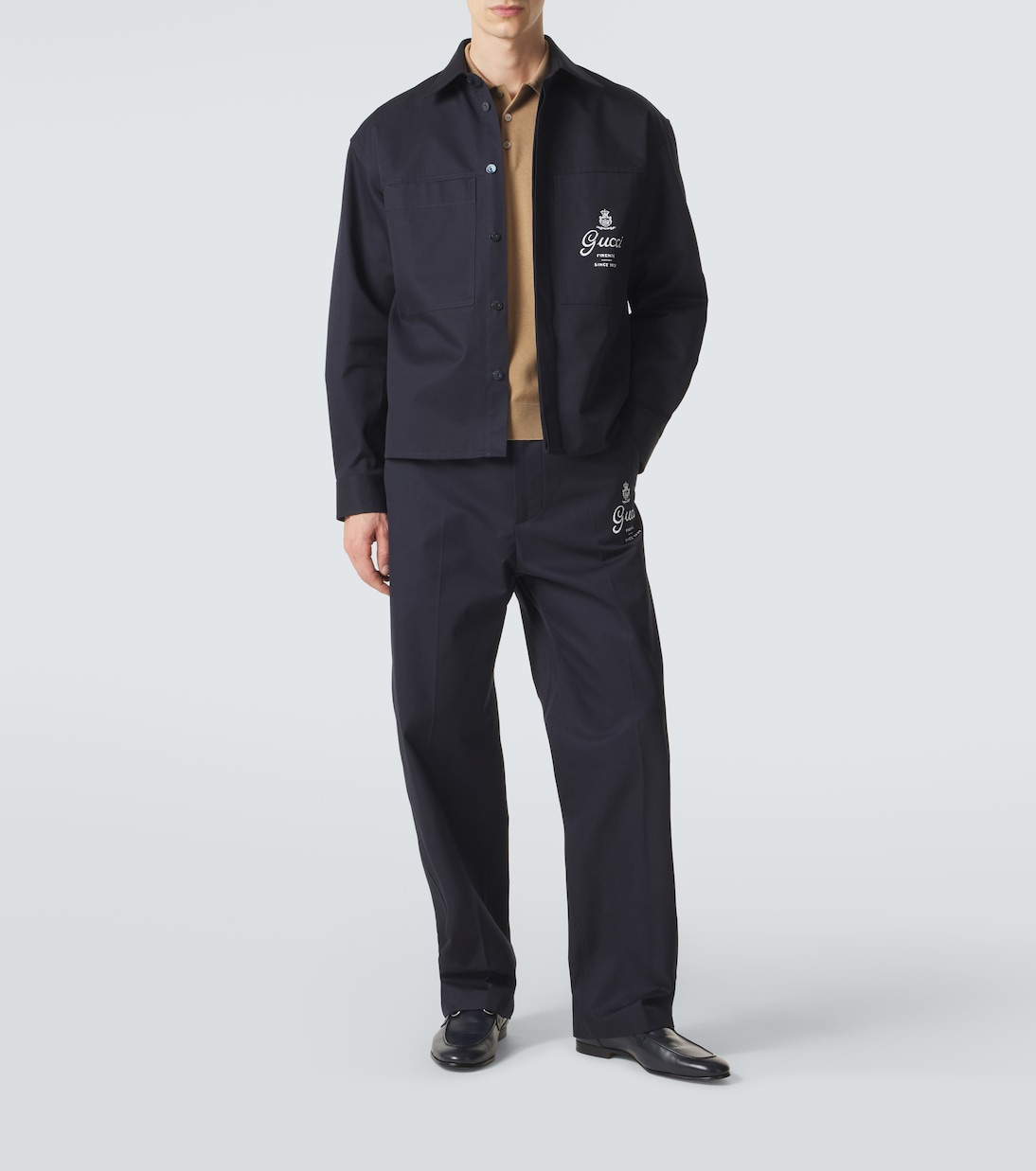 Logo cotton shirt | Gucci