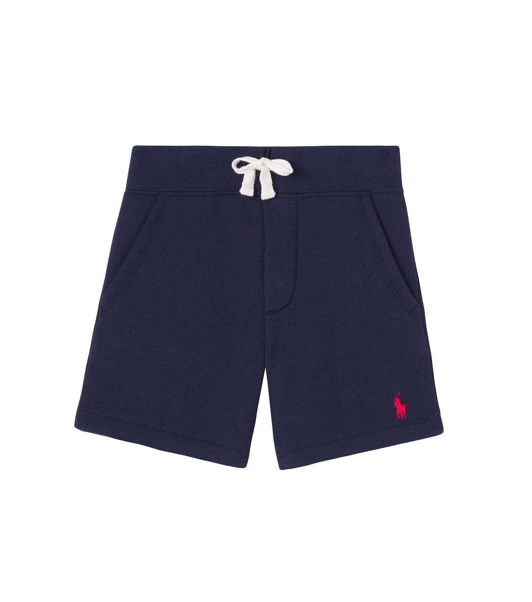 Embroidered cotton-blend shorts | Polo Ralph Lauren Kids