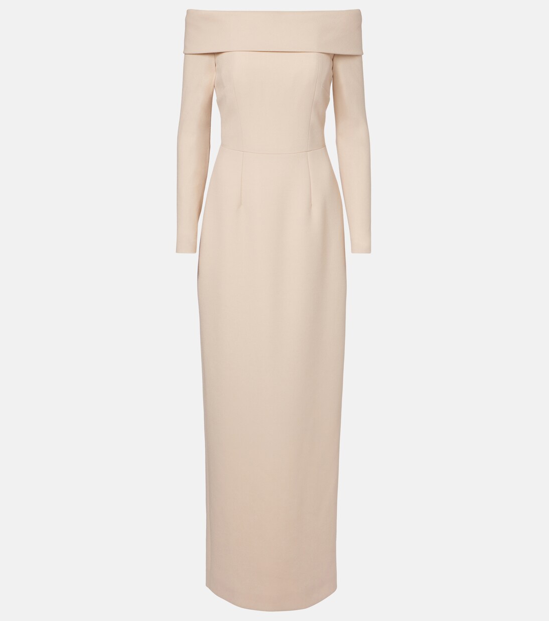 Nosrat wool crêpe bustier dress | Emilia Wickstead