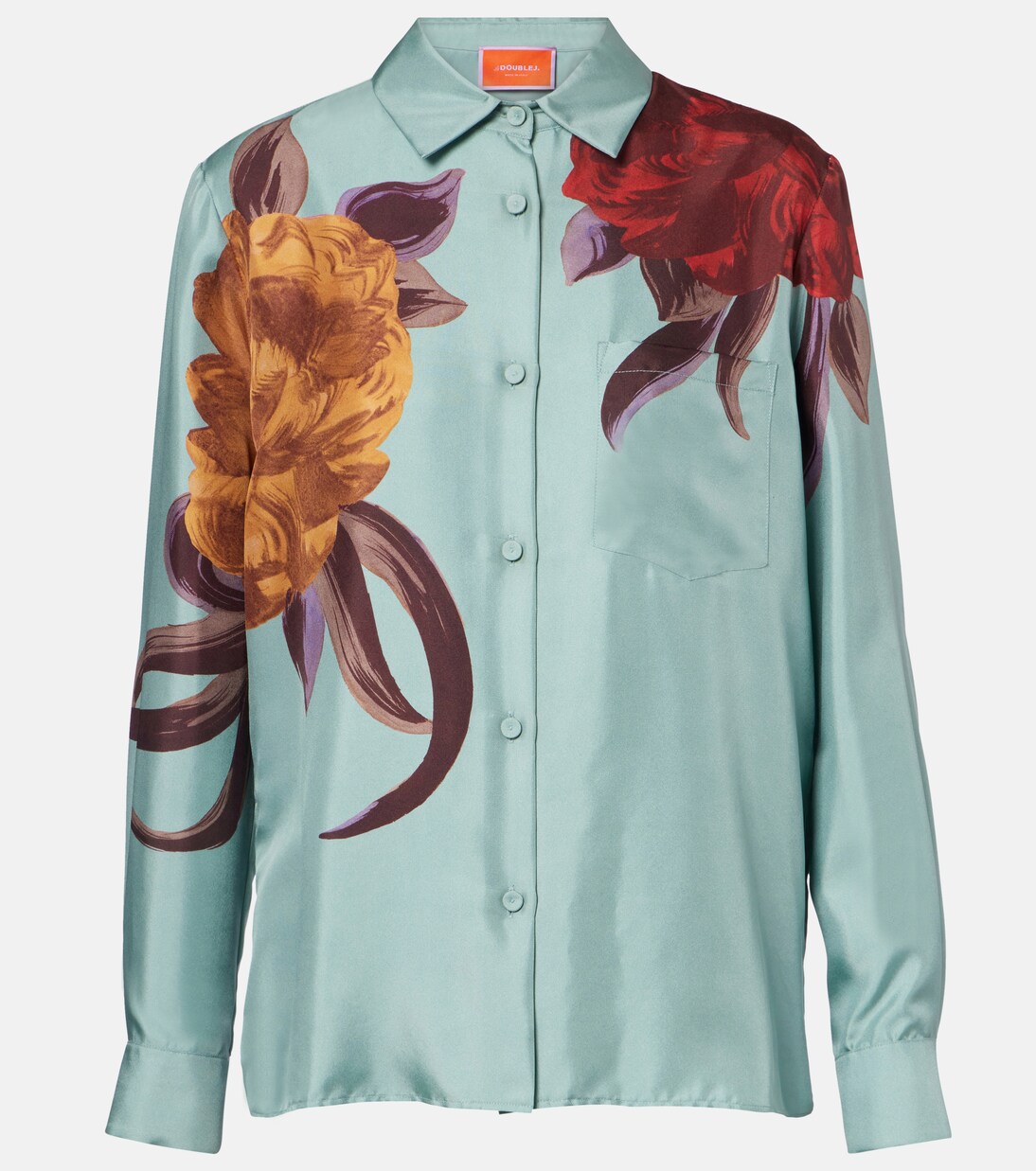 Boy floral silk shirt | La DoubleJ
