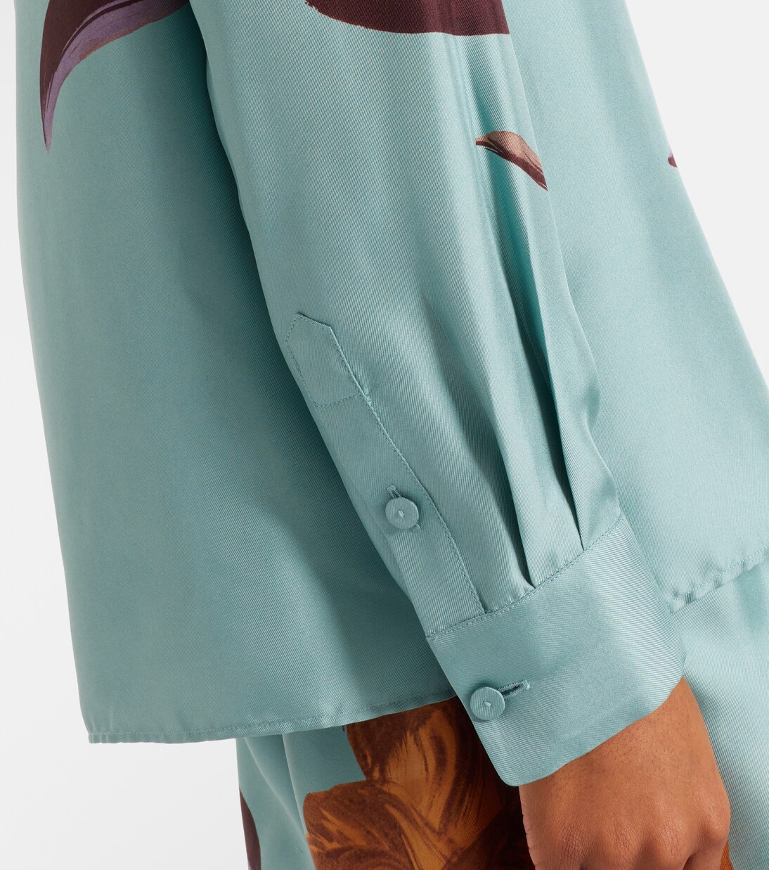 Boy floral silk shirt | La DoubleJ