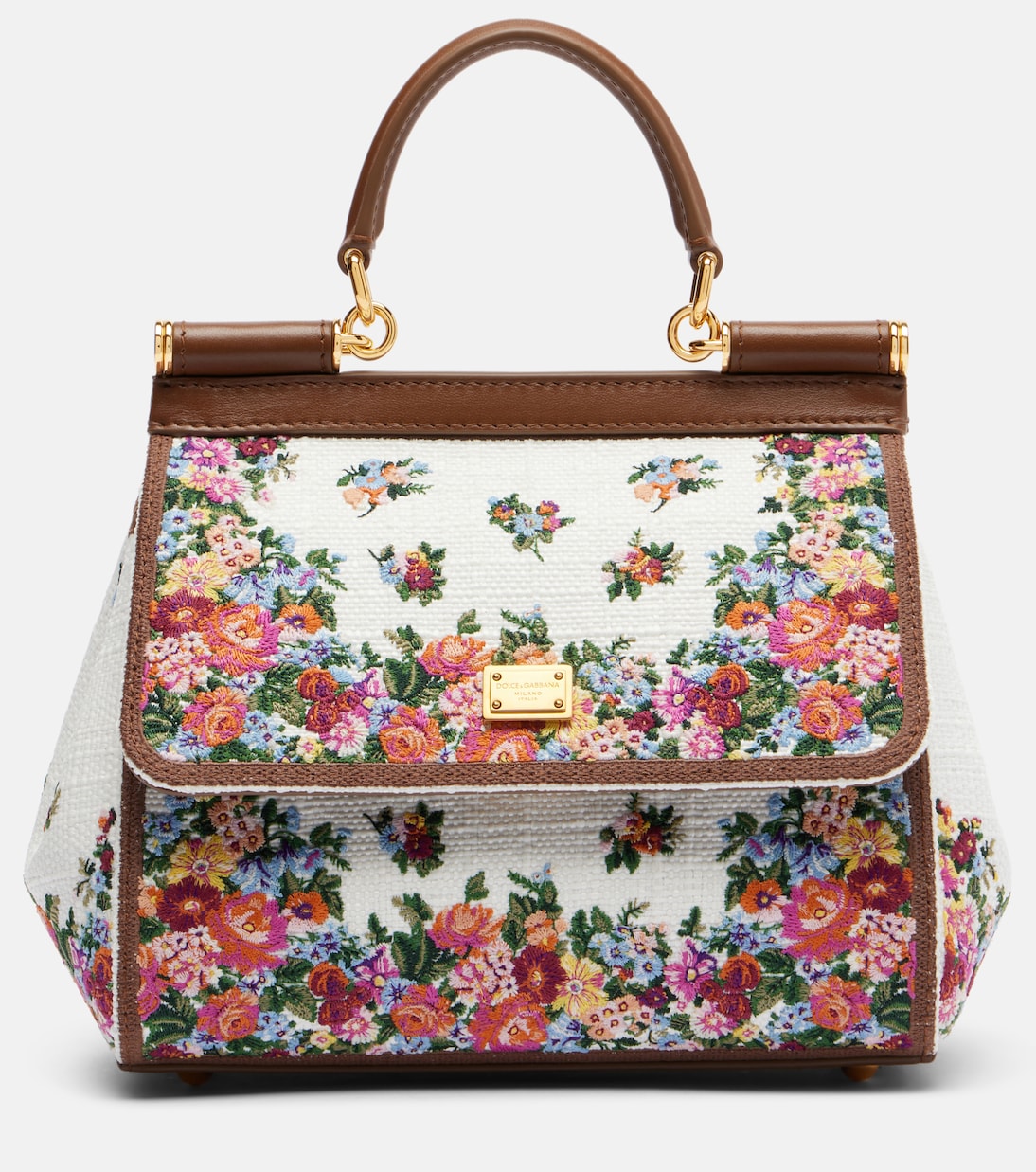 Bolso Sicily Medium con piel | Dolce&Gabbana