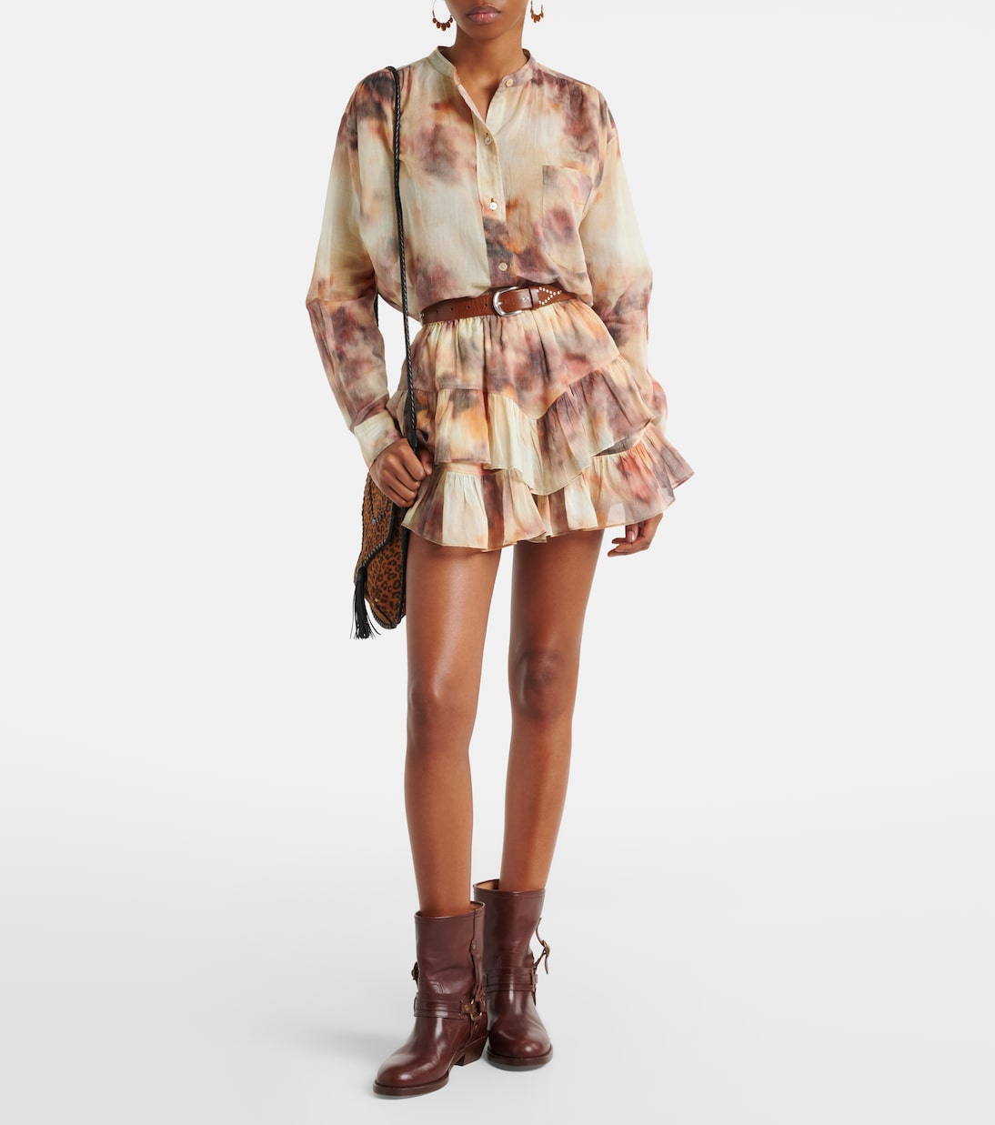Mexika printed cotton shirt | Marant Etoile