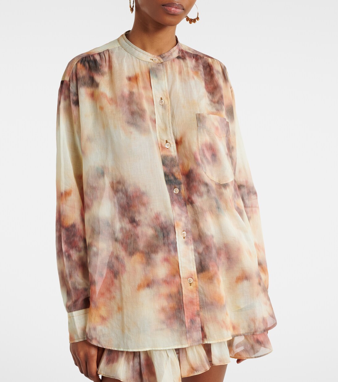 Mexika printed cotton shirt | Marant Etoile