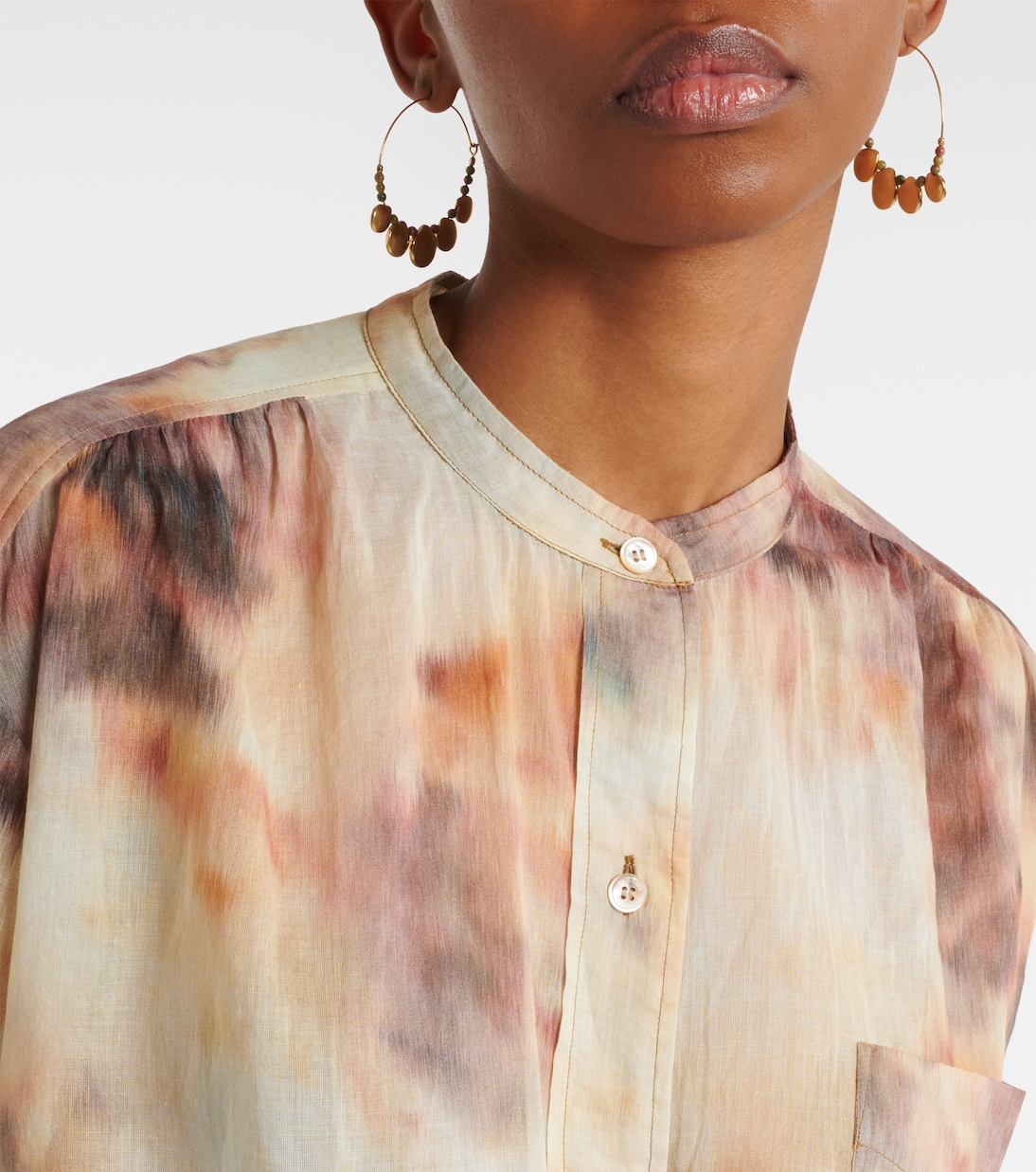 Mexika printed cotton shirt | Marant Etoile