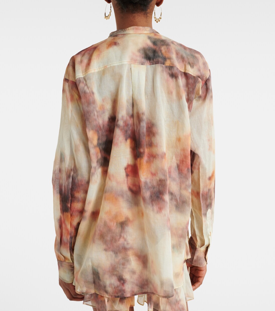 Mexika printed cotton shirt | Marant Etoile