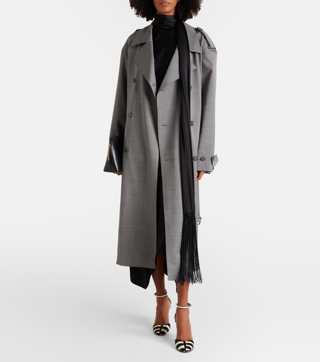 Zebra-print calf hair pumps | Ferragamo