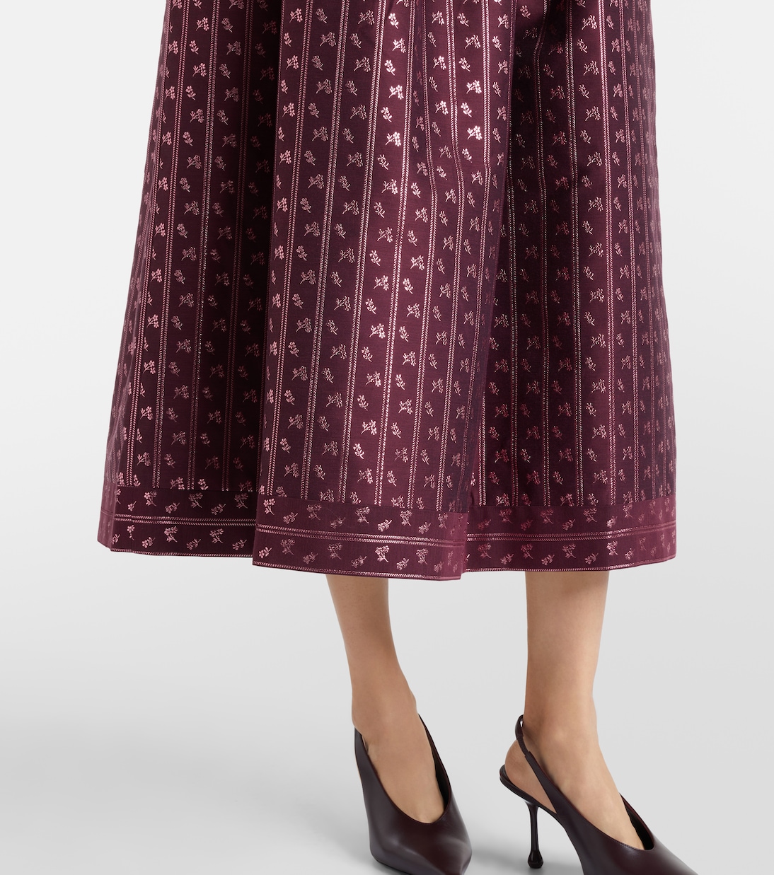 Apple bow-detail bustier dress | Markarian