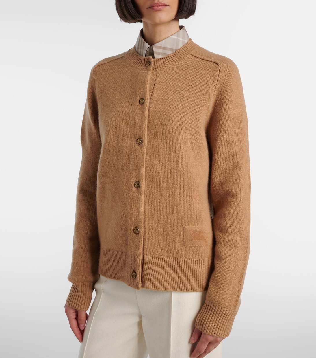 Cardigan EKD aus einem Kaschmirgemisch | Burberry