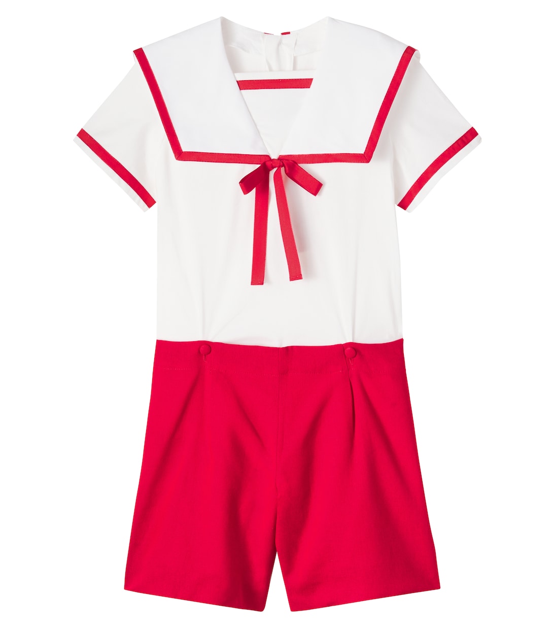 Set de top y shorts de algodón | Pepa London