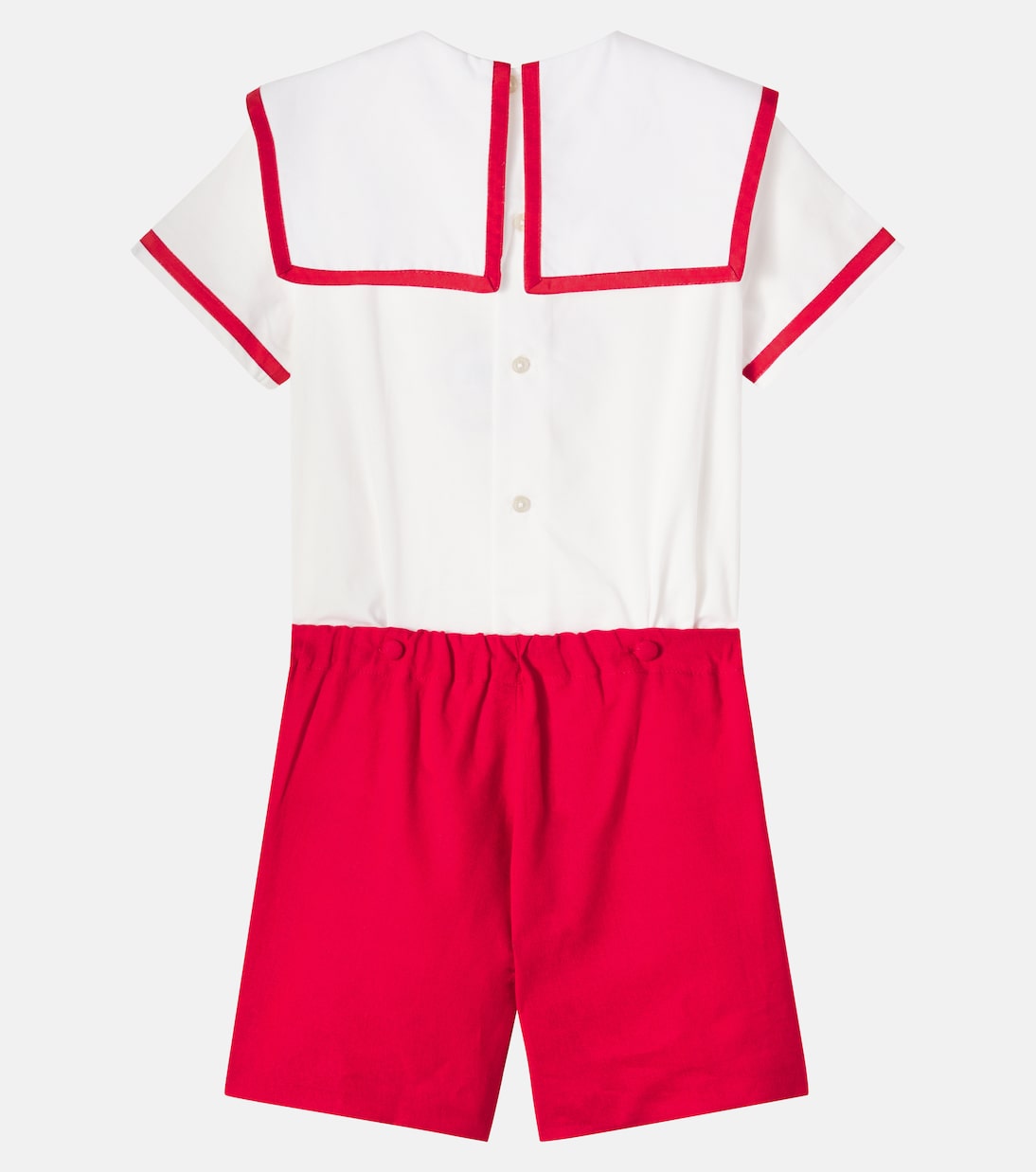 Set de top y shorts de algodón | Pepa London