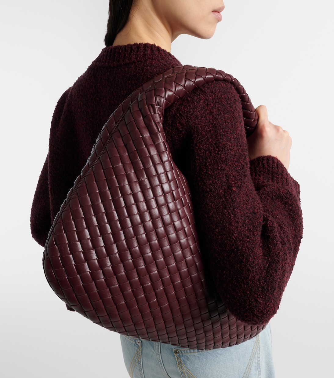 Sac Veneta Intrecciato Medium en cuir | Bottega Veneta