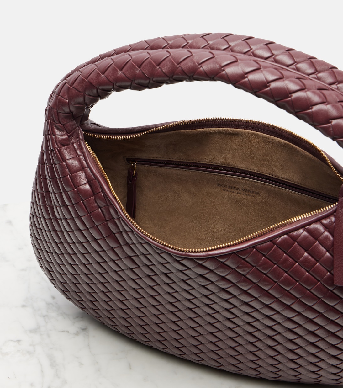 Sac Veneta Intrecciato Medium en cuir | Bottega Veneta