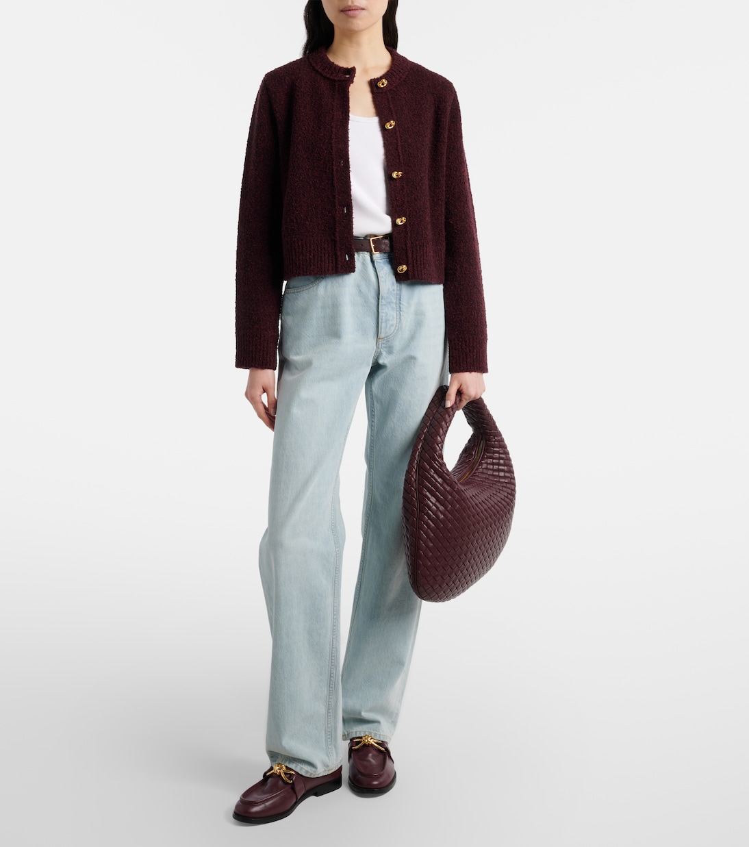 Sac Veneta Intrecciato Medium en cuir | Bottega Veneta