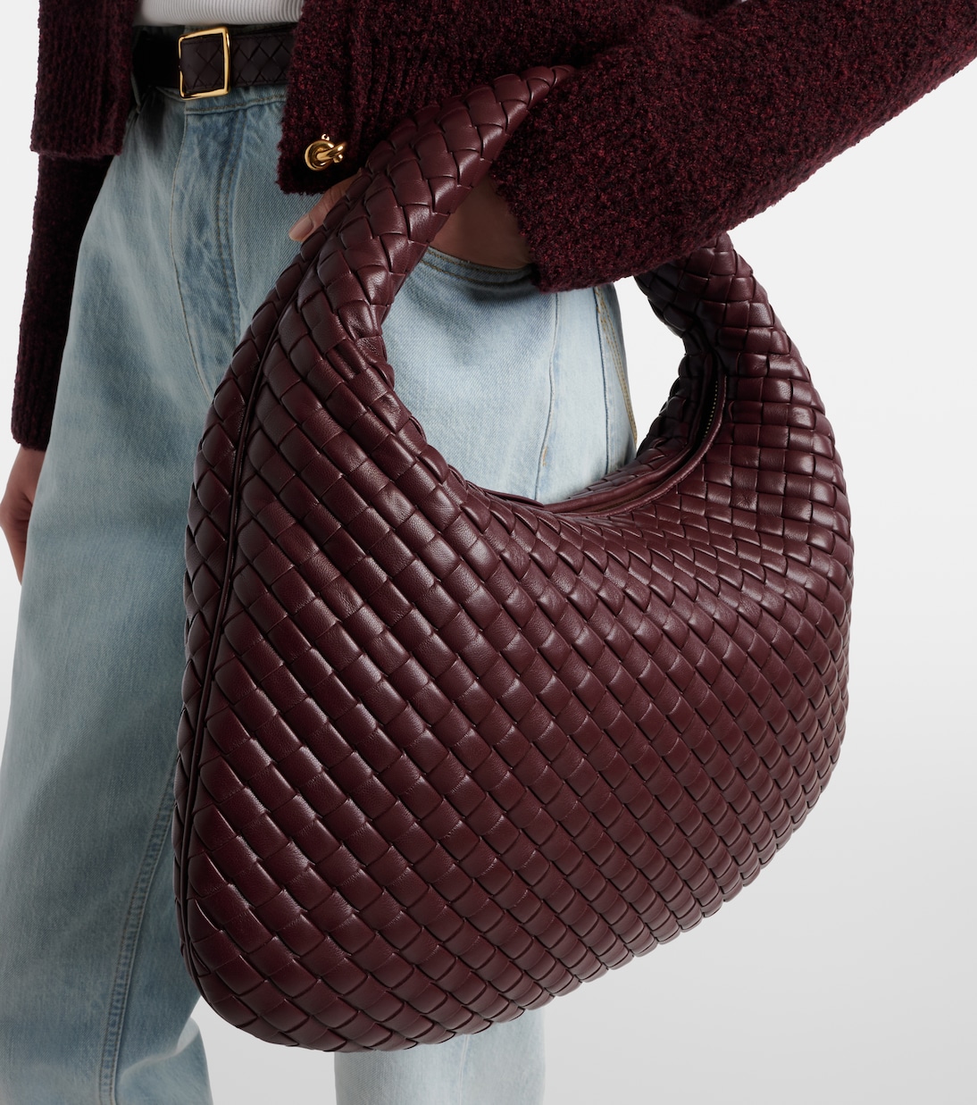 Sac Veneta Intrecciato Medium en cuir | Bottega Veneta